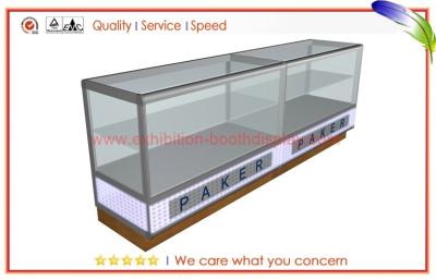 China Glass Showcase Aluminium Glass Display Cabinets for Display Counter for sale