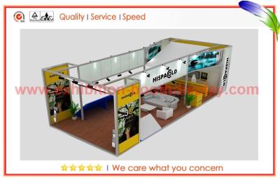 China Light Weight 10x20 Trade Show Booth for sale