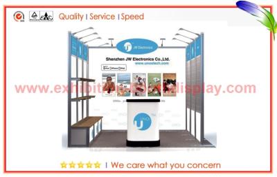 China 10ft Aluminum Custom portable display booths for Trade Shows for sale