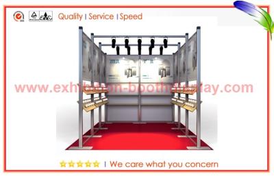 China Changeable Custom Exhibit Booth / Expo Booth Display Stands for sale