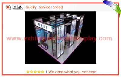 China Aluminum  Alyric Modular Exhibits , Customized Display Stands For Exhibition for sale