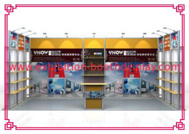 China Cabine personalizada da feira profissional 10x20, exposição portátil do Tradeshow da tela à venda