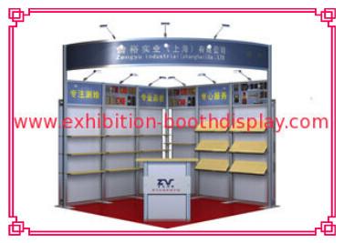 China Aluminum Collapsible Modular Booth Systems , Trade Show Booth 10x10 for sale