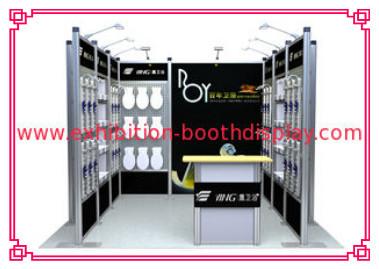 China 10x10 Modular Booth Systems for sale