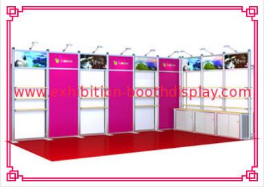 China 3x6 m 10x20 Modular Trade Show  Booth Displays , Easy To Dismantle for sale