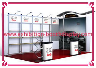 China cabine modular da feira profissional de 3X6m, suportes de exposição de alumínio da exposição à venda