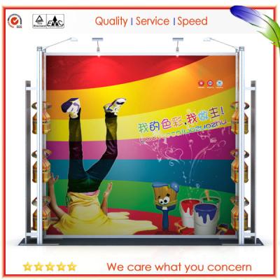 China Aluminum Portable Tradeshow Displays , Trade Show Display Booth for sale