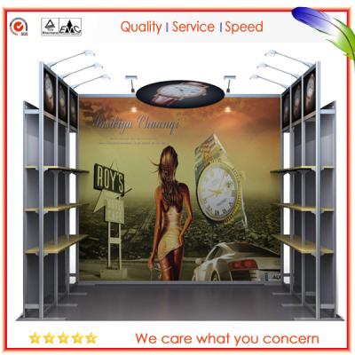 China Convention Portable Tradeshow Booths / Aluminum Modular Display System for sale