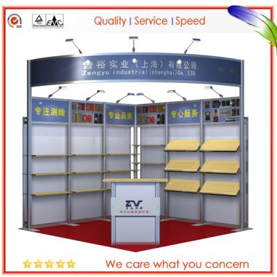 China 3m × 3m Resuable Portable Tradeshow Booths Customized Digital printing for sale