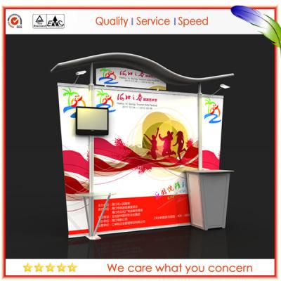 China 10ft Light Weight Modular Exhibition Stands , Modular Booth Display for sale