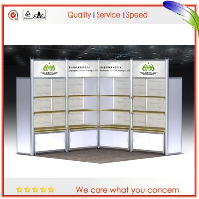 China Customized Modular Exhibition Display Aluminum Booth Shell Scheme Kiosk for sale