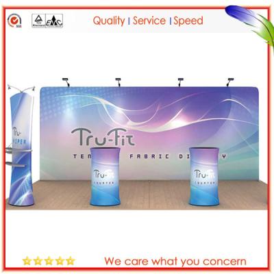 China Portable Aluminum Easy Set Up Exhibition stands , Customized Pop up Exhibition Stands for sale