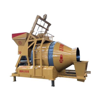 China JZC350 Portable Mini Concrete Mixer Machine High Operating Efficiency Best Quality With Lift Drum Concrete Mixer / High Quality Mobile JZC Series for sale