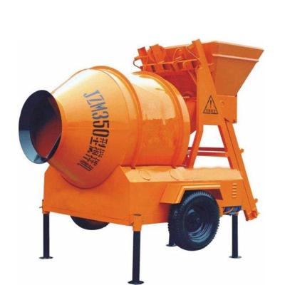 China High Operating Efficiency Concrete Mixer High Capacity Mini Reverse Drum Mixer JZC350 350 Liter Concrete Mixer for sale