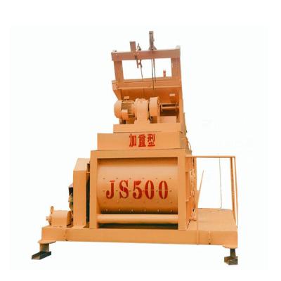 China High Operating Efficiency Factory JZC500 Concrete Mixer Machine Concrete Mixer Machine With Price Truck Concrete Mixer Price for sale