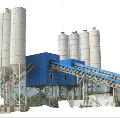 China Same quality USED Two-station concrete batch mixing machine HZS90 of mixed type 2-batch concrete pump plant Forced double-shaft JS1500 base units for sale