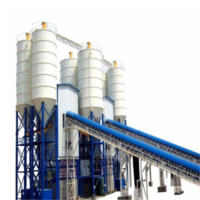 China Same Quality Used Concrete Batching Plant Model 35 Capacity Two-machine HZS35 Concrete Pump Batch Plant for sale