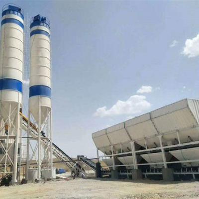 China Same quality factory equipment price HZS60 mixing plant cheap mixing concrete mixer old concrete construction machinery for sale