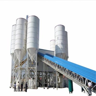 China The same quality cheap sale of old HZS240 mixing station mixing plant concrete mixer second hand concrete construction machinery for sale