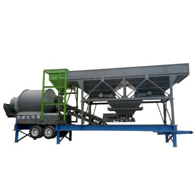 China Fast speed and high output. YJZM40 Mobile Concrete Mixing Drum Mixing Plant Mobile Concrete Mixing Plant Porcelain Concrete Mixing Plant Equipment for sale