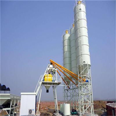 China Same Used Free Quality 35 Base Mixing Plant Used Concrete Production Line Equipment Sale Old Mixing Station for sale