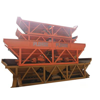 China Building Material Shops Mobile Concrete Mixing Machine Concrete Batching Machine for sale