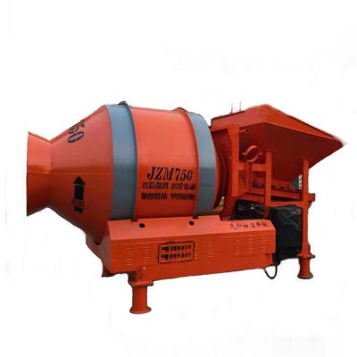 China Portable Mobile Building Material Stores Self Loading Concrete Mixer Truck Price for sale