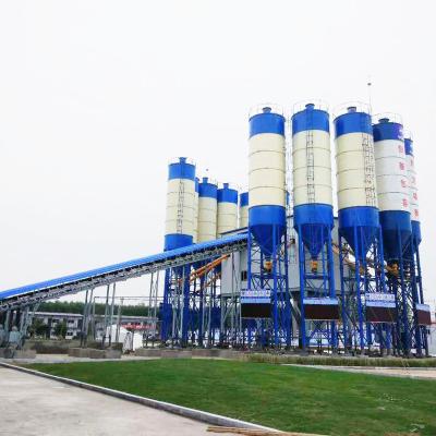 China Same quality 80% SANY 2019 second hand concrete factory SICOMA batching host is new equipment for sale