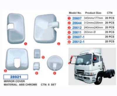 China Best Selling Quality Car Parts Truck Body Parts Side Mirror Car Covers For MITSUBISHI FUSO F350 97-07 SERIES Other for sale