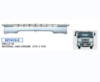 China Truck ABS Chrome Parts Accessories Truck Grill Bumper For NISSAN UD CW451 99-03 SERIES Other for sale