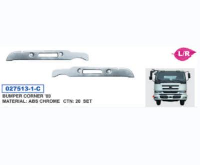 China Chrome Truck Parts Accessories Bumper Corner For NISSAN UD CW451 99-03 SERIES Other for sale