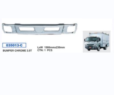 China 035013-C Truck Chrome Parts Accessories Bumper Chrome For MITSUBISHI 13 SERIES Other for sale