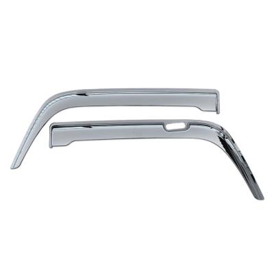 China Japanese high quality ricambi ricambi best price vehicle truck body parts ABS Chrome stainless steel auto car door sun shades rain shiled for sale