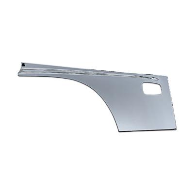 China High Quality ABS Hot Sale Truck Body Spare Parts Chrome Door Trim For Hino Mega 500 for sale