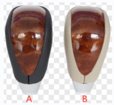 China Best Quality Promotional Leather Gear Shift Knob For TOYOTA Alphard 110 for sale