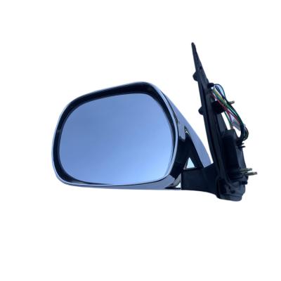 China 2022 new product body parts ABS Chrome electric car auto side mirror electric for Hiace accessori e ricambi automobile for sale