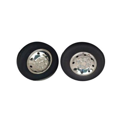 China Manufacturer Supplier T304 Universal Stainless Steel Truck Wheel Hub Balance Cover For Car for sale