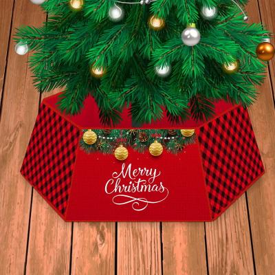 China Cloth+plastic+wool New Children's Christmas Dress Christmas Supplies Christmas Tree Decoration Bottom Border Gift for sale