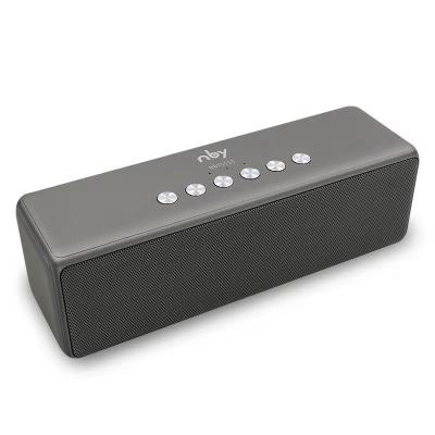 China Blue Tooth Mini Speakers Video Call Square Bilt-in Rechargeable Battery Speaker Sound Box Can Play U Disk Stored MP3 Songs For Outdoor for sale