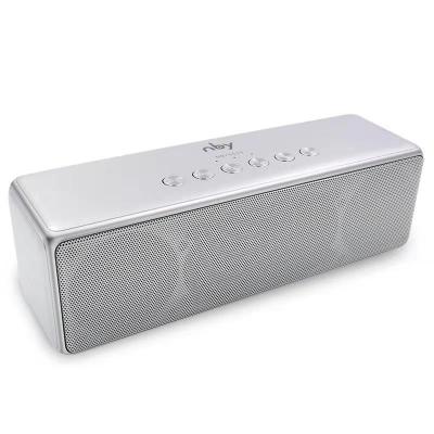 China Column Visual Blue Portable Wireless Speaker Tooth Square Call Sound Box With Led Tf Card Mp3 Music Play for sale