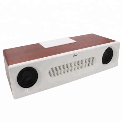 China Home Theater Wireless High Fidelity Super Bass System Speakers Audio System China Manufacturer Retro Wooden bluetooth speaker for sale