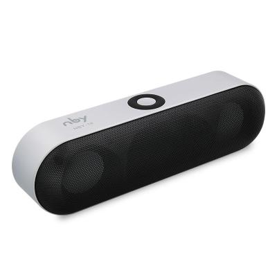 China Dropshipping NBY Mini Pill 6w Altavoz Bocinas Bluetooth Parlantes Portable Speaker 18 Subwoofer Outdoor Wireless Speakers for sale