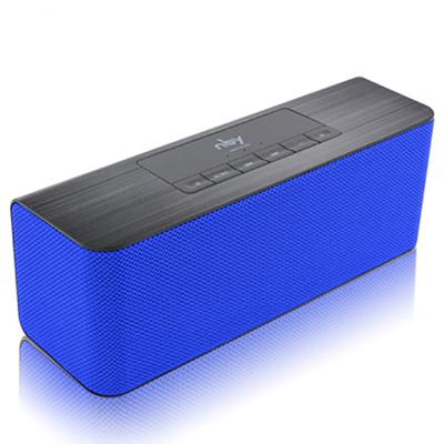 China bluetooth 10W speaker fm stereo portable radio rohs wireless bass call NBY 5540 speaker for sale