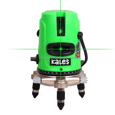 China 5 LEVEL LING 118mmx195mm GREEN BEAM Laser for sale