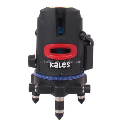 China NEW PRODUCT 5 LING GREEN OR LED RADIATE LASER LEVEL 118mmx195mm for sale