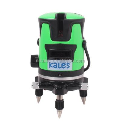 China Lines Beam Green Laser Level And 118mmx195mm Ignition Key 5 Self-Leveling for sale