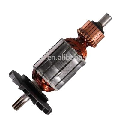 China Cheap BOSCH Impact Drill Spare Part Armature China Machine Tools Armature Rotor For Electric Impact Drill for sale