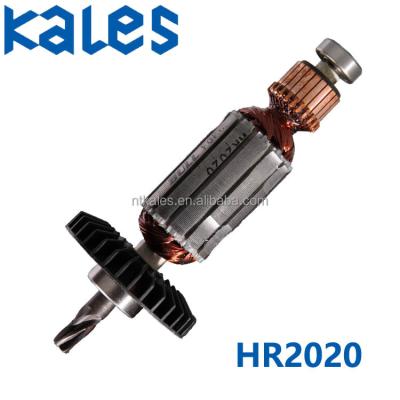 China Power Impact Drill Spare Part Armature High Power Impact Drill Armature/Rotor for HR2020 for sale