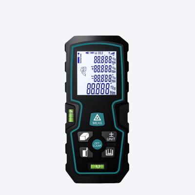 China Red LCD Show OEM Laser Distance Meter With High Accuracy 115*50*27mm for sale