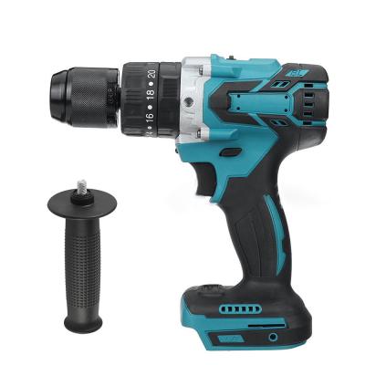 China Home Cordless Electric Drill 18V/20V Lithium Battery Diy Cordless Electric Drill For Home Use Industrial Battery for sale